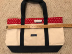 Vineyard Vines large tote NWT