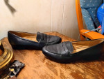 Naturalizer Ladies size 9 New never worn-genuine leather loafers