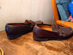 Cole Haan Ladies size 9 New in box genuine leather loafers