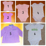 Girls 18-Month Tops and Onesies