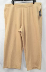 New 4X plus sized crop pants