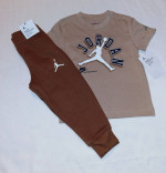 Jordan Boys Toddler 2pc Jogger Bottom & Tee Set- 3T