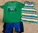 Boys clothes size large 10-12