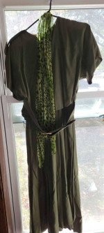 ☘️SPRING SALE☘️ Vintage Jessica Howard Retro Secretary Dress