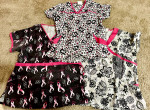 3 Scrub tops size XL ($10 for all)