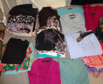 New/Like New Ladies Clothing size medium (each)