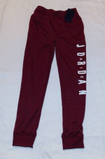 Jordan Boys Youth 2pc Warmer Bottom & Tee Set - Large