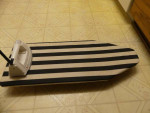 Table Top Ironing Board & Sunbeam Steam Iron