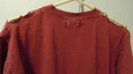 Authentic Distressed Ladies Cotton Top