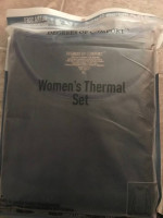 Women’s Winter Thermal  XL  Set - Top/Bottom New