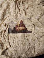 Womens American Eagle hooded long sleeve top
