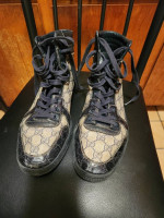 RARE Vintage Gucci Supreme High Top