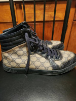 RARE Vintage Gucci Supreme High Top