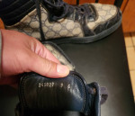 RARE Vintage Gucci Supreme High Top