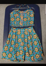 Flying Tomatoe two piece crop top and skirt set! 🍅 NEW!