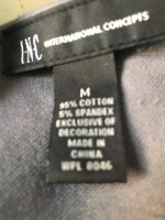 INC INTERNATIONAL CONCEPTS Sparkly Sequined Knit Tank Top Medium