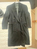 Zegna Mens Top Coat $1,500 obo. 100% Cashmere. Buy and Re-Sell
