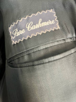Zegna Mens Top Coat $1,500 obo. 100% Cashmere. Buy and Re-Sell