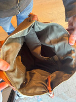 Old Navy purse with zippered top—new with tags