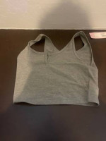 Women' Notch Front Tiny Tank Top - Wild Fable