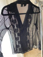 Inc See Thru Top