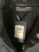 new Under Armour thick fleece top_Man M