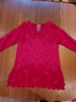 Women's Top (Johnny Was), Size M