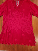 Women's Top (Johnny Was), Size M