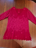 Women's Top (Johnny Was), Size M