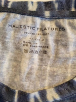 clothing, 3 blue Ladies tops size medium