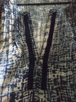 clothing, 3 blue Ladies tops size medium