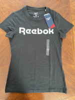 Reebok Tee tshirt, vect, tan top