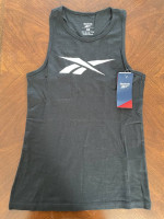 Reebok Tee tshirt, vect, tan top