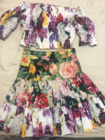 Dolce & Gabbana skirt and top authentic