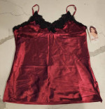 Red Lingerie Top - Brand New