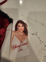 Red Lingerie Top - Brand New