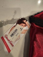 Red Lingerie Top - Brand New