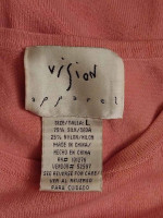 Vision Apparel Tank Top Size L