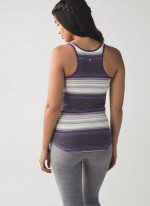 LULULEMON STRIPED TANK TOP Sz 4 or 6 Excellent