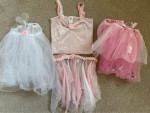 Dancewear / Dress-Up Clothes for Kids - 3 Skirts + 1 top -$10 total