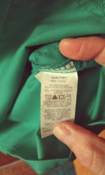 WonderWink Scrub Top Surgical Green NWOT (Womens L)