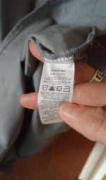 WonderWink Scrubs Light Grey NWOT (Womens L Top & PM Pants)