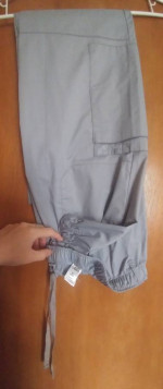 WonderWink Scrubs Light Grey NWOT (Womens L Top & PM Pants)