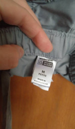 WonderWink Scrubs Light Grey NWOT (Womens L Top & PM Pants)