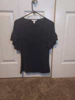 Blue Top Women's Size Small in excellent condition