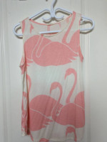 Flamingo Tank Top