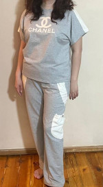 Chanel women top & pants Size M