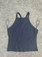 Black Fabletics tank top, size M (NEW)