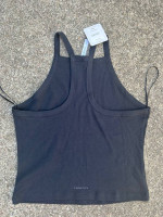 Black Fabletics tank top, size M (NEW)