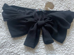 Bow bandeau top NWT
